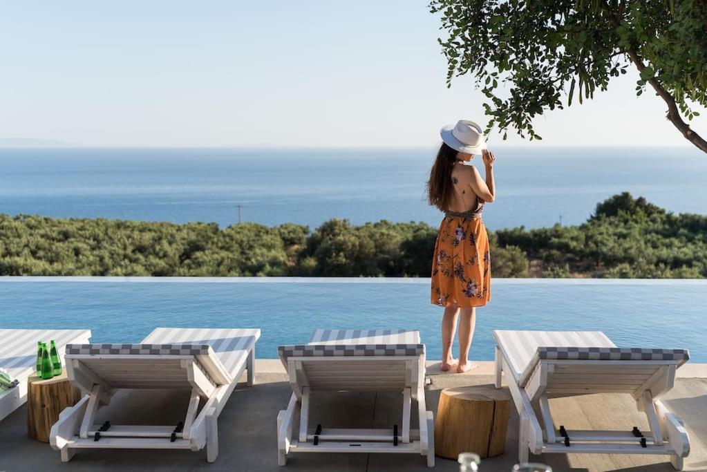 Villa Olvia ซเฟเกีย ภายนอก รูปภาพ