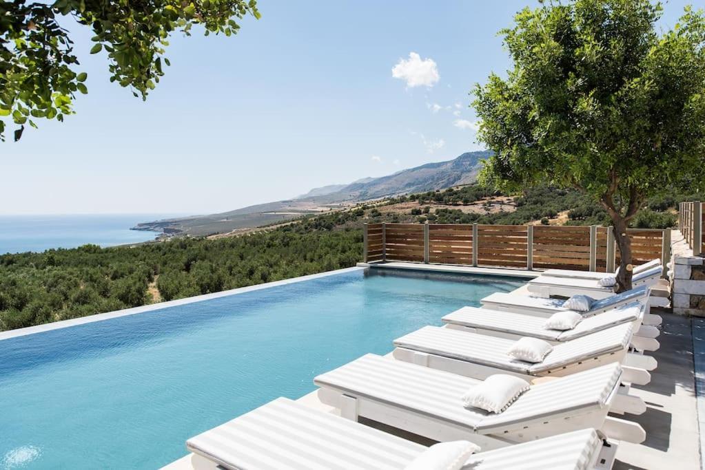 Villa Olvia ซเฟเกีย ภายนอก รูปภาพ