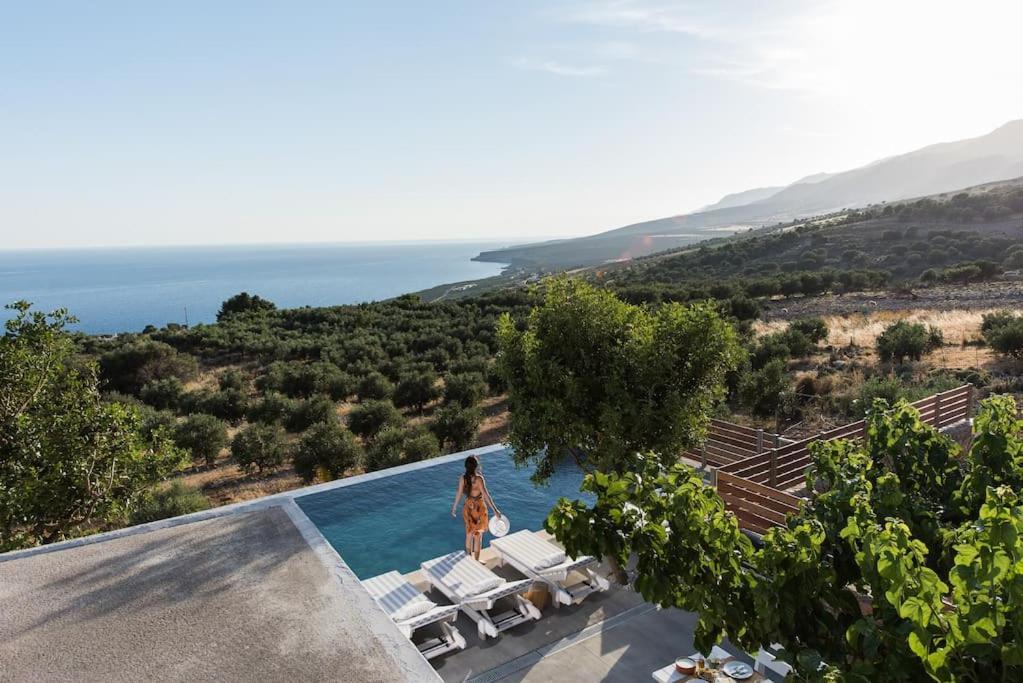 Villa Olvia ซเฟเกีย ภายนอก รูปภาพ