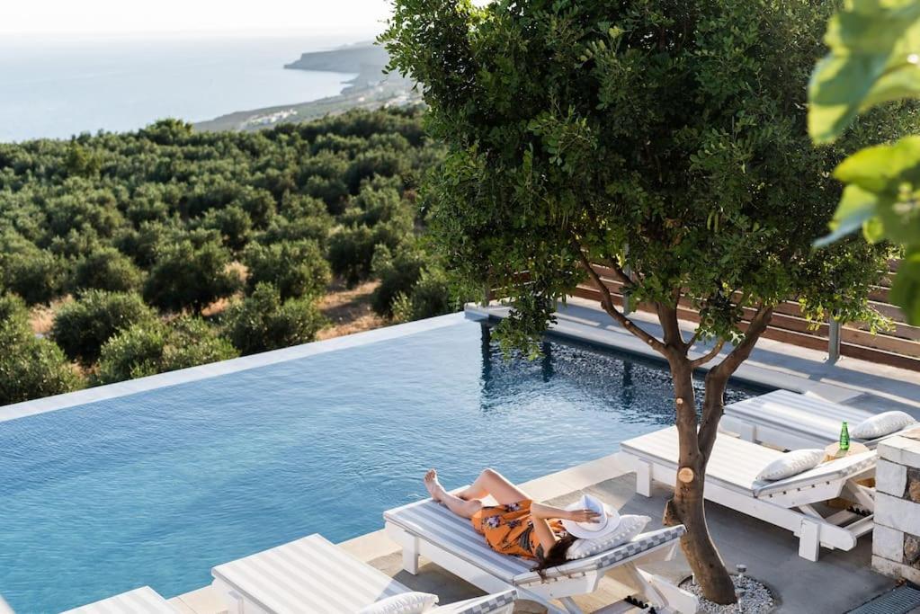 Villa Olvia ซเฟเกีย ภายนอก รูปภาพ