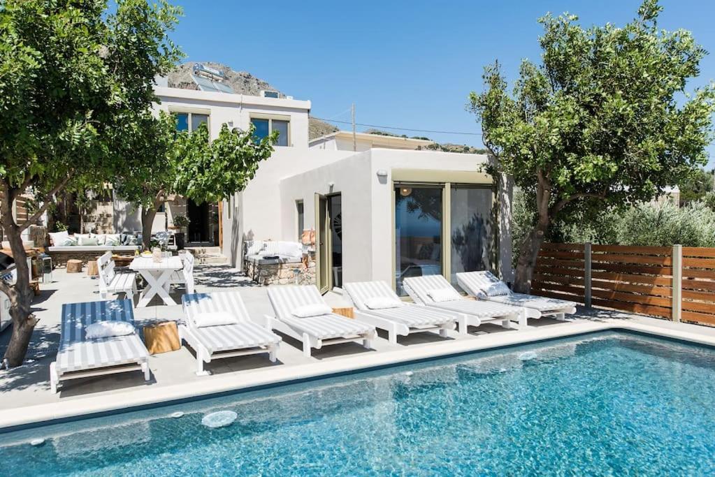 Villa Olvia ซเฟเกีย ภายนอก รูปภาพ